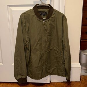J. Crew men’s bomber deck jacket